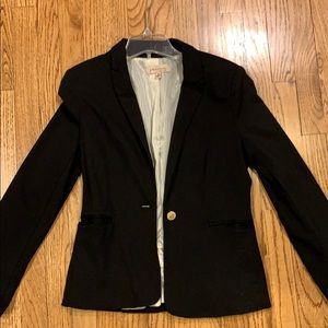 Philosophy black blazer